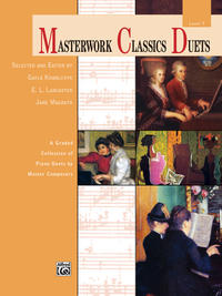 Vorderes Coverbild Masterwork Classics Duets, Level 7
