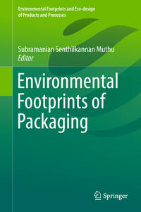 Vorderes Coverbild Environmental Footprints of Packaging