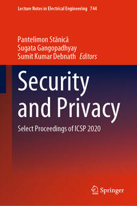 Vorderes Coverbild Security and Privacy