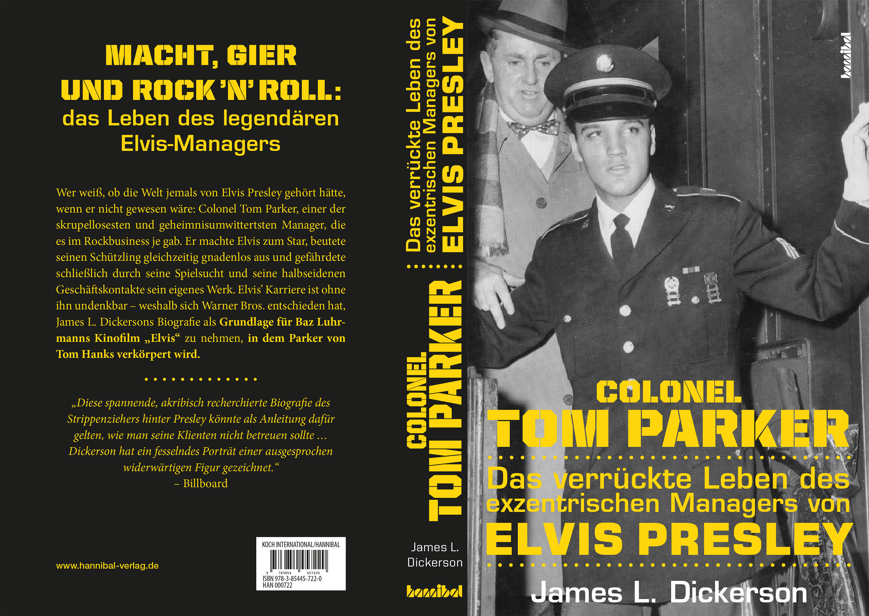 Gesamtes Coverbild Colonel Tom Parker