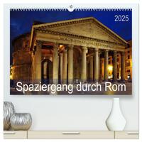 Vorderes Coverbild Spaziergang durch Rom (hochwertiger Premium Wandkalender 2025 DIN A2 quer), Kunstdruck in Hochglanz