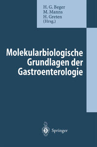 Vorderes Coverbild Molekularbiologische Grundlagen der Gastroenterologie