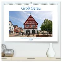 Vorderes Coverbild Groß Gerau vom Taxifahrer Petrus Bodenstaff (hochwertiger Premium Wandkalender 2025 DIN A2 quer), Kunstdruck in Hochglanz