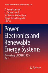 Vorderes Coverbild (hohe Qualität) Power Electronics and Renewable Energy Systems