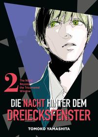 Vorderes Coverbild Die Nacht hinter dem Dreiecksfenster - The Night Beyond the Tricornered Window 02