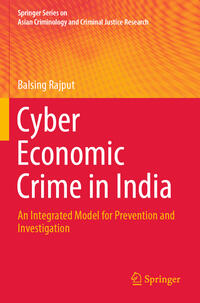Vorderes Coverbild Cyber Economic Crime in India