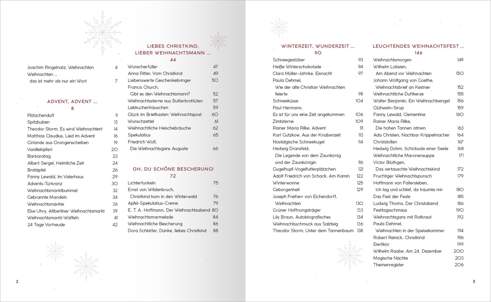 Beispielinhalt (Bild) Weihnachten