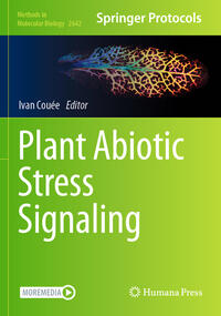 Vorderes Coverbild Plant Abiotic Stress Signaling