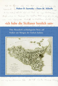 Vorderes Coverbild „ich habe die Sicilianer herzlich satt“
