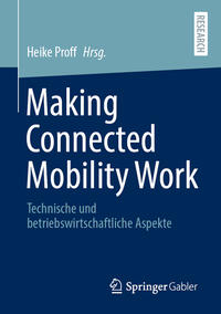 Vorderes Coverbild Making Connected Mobility Work