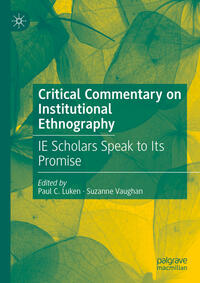 Vorderes Coverbild Critical Commentary on Institutional Ethnography