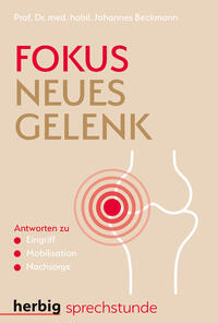 Vorderes Coverbild Fokus neues Gelenk