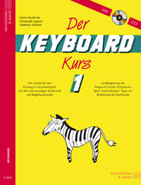 Vorderes Coverbild Der Keyboard-Kurs. Band 1 mit CD