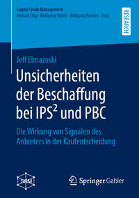 Vorderes Coverbild Unsicherheiten der Beschaffung bei IPS² und PBC