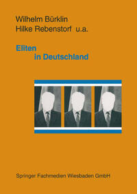 Vorderes Coverbild Eliten in Deutschland