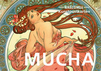 Vorderes Coverbild Postkarten-Set Alfons Mucha