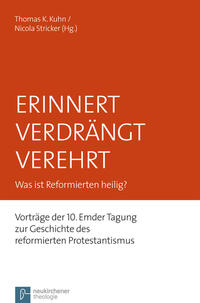 Vorderes Coverbild Erinnert Verdrängt Verehrt