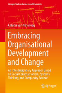 Vorderes Coverbild Embracing Organisational Development and Change