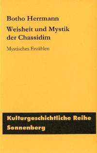 Vorderes Coverbild Weisheit und Mystik der Chassidim