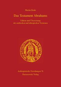 Vorderes Coverbild Das Testament Abrahams