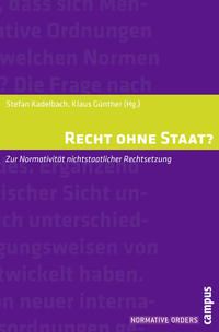 Vorderes Coverbild Recht ohne Staat?