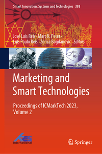 Vorderes Coverbild Marketing and Smart Technologies