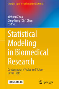 Vorderes Coverbild Statistical Modeling in Biomedical Research