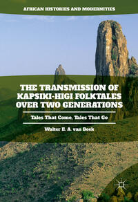 Vorderes Coverbild The Transmission of Kapsiki-Higi Folktales over Two Generations