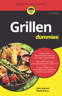 Vorderes Coverbild Grillen für Dummies