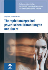 Vorderes Coverbild Therapiekonzepte bei psychischen Erkrankungen und Sucht