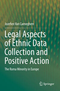 Vorderes Coverbild Legal Aspects of Ethnic Data Collection and Positive Action