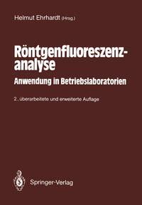 Vorderes Coverbild Röntgenfluoreszenzanalyse