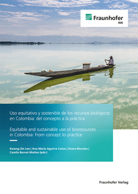 Vorderes Coverbild Uso equitativo y sostenible de los recursos biológicos en Colombia: del concepto a la práctica