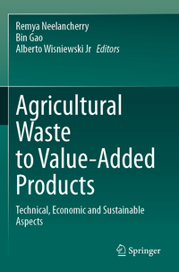 Vorderes Coverbild Agricultural Waste to Value-Added Products