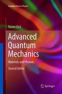 Vorderes Coverbild Advanced Quantum Mechanics
