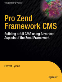 Vorderes Coverbild Pro Zend Framework Techniques