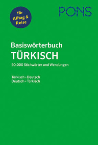 Vorderes Coverbild PONS Basiswörterbuch Türkisch