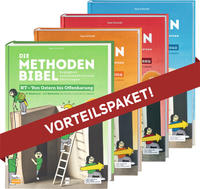 Vorderes Coverbild Die Methodenbibel Paket Band 1-4