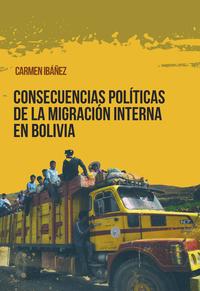 Vorderes Coverbild Consecuencias políticas de la migración interna en Bolivia