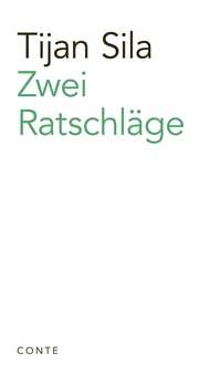 Vorderes Coverbild Zwei Ratschläge