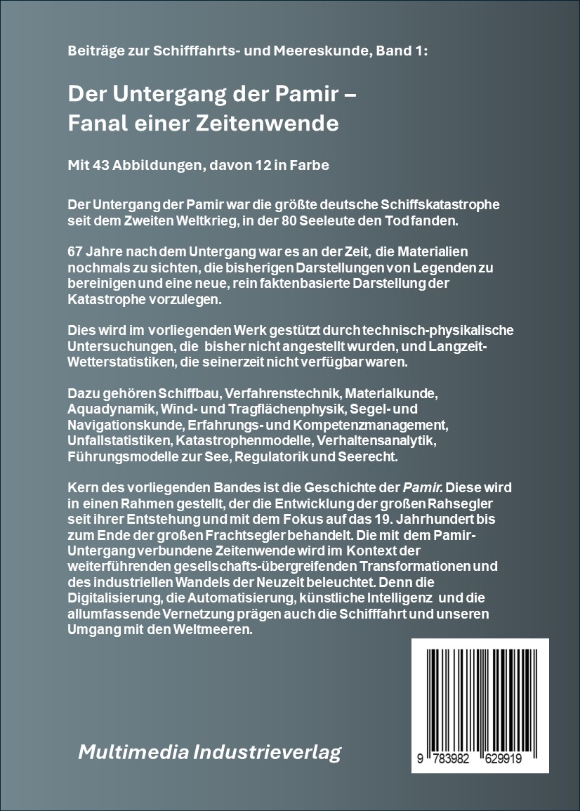 Anderes Coverbild Der Untergang der Pamir