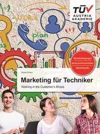Vorderes Coverbild Marketing für Techniker
