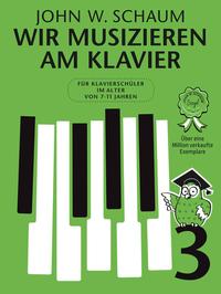 Vorderes Coverbild Wir musizieren am Klavier Band 3 - Neuauflage