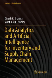 Vorderes Coverbild Data Analytics and Artificial Intelligence for Inventory and Supply Chain Management