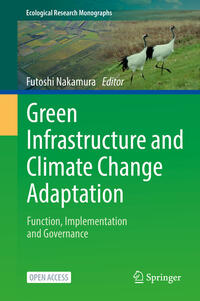 Vorderes Coverbild Green Infrastructure and Climate Change Adaptation