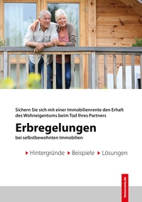 Vorderes Coverbild Erbregelungen bei selbstbewohnten Immobilien