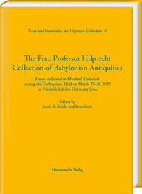 Vorderes Coverbild The Frau Professor Hilprecht Collection of Babylonian Antiquities
