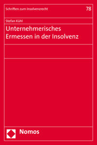 Vorderes Coverbild Unternehmerisches Ermessen in der Insolvenz