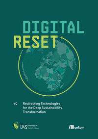 Vorderes Coverbild Digital Reset