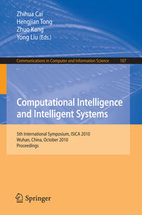 Vorderes Coverbild Computational Intelligence and Intelligent Systems